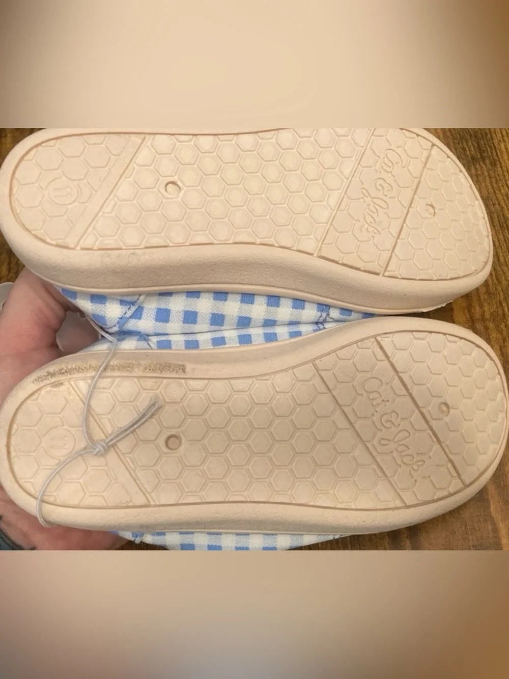 Toddler Parker Sneakers - Cat & Jack™ Blue Size 11T New - Picture 5 of 5